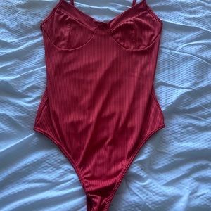 Red boddyyyy suit